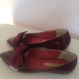 B.A.I.T maroon slip on